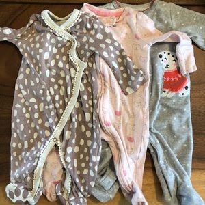 Pajama bundle Gap Jessica Simpson Carter’s